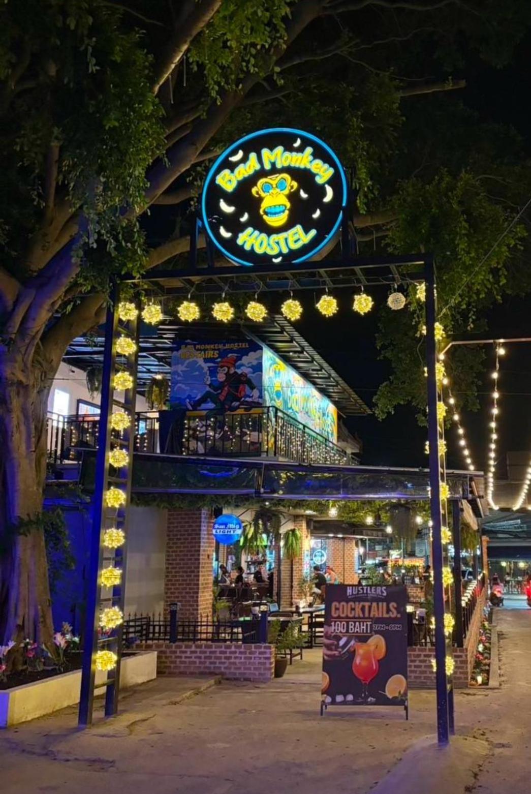 Bad Monkey Samui Hostel пляж Чавенг Екстер'єр фото